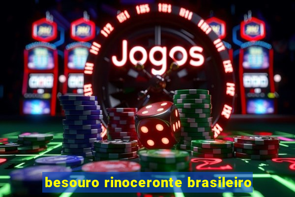 besouro rinoceronte brasileiro