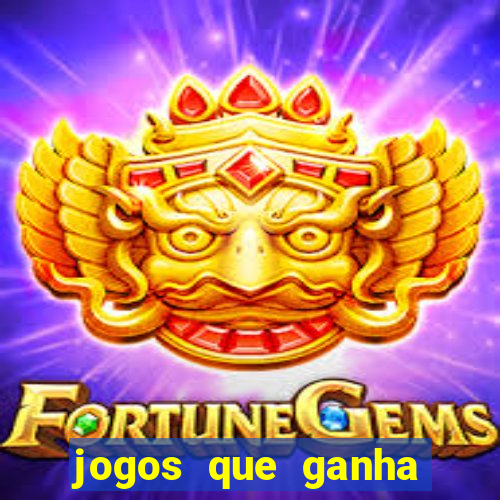 jogos que ganha dinheiro de verdade sem depositar nada