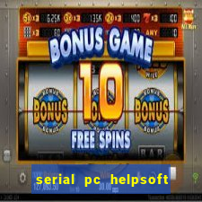 serial pc helpsoft driver updater