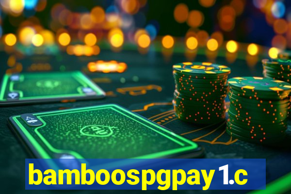 bamboospgpay1.com