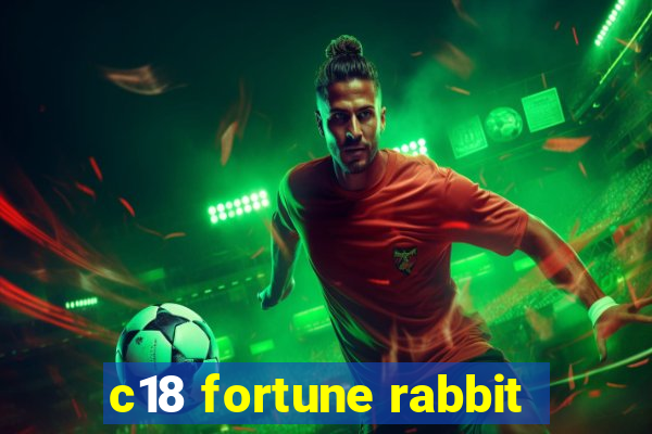 c18 fortune rabbit