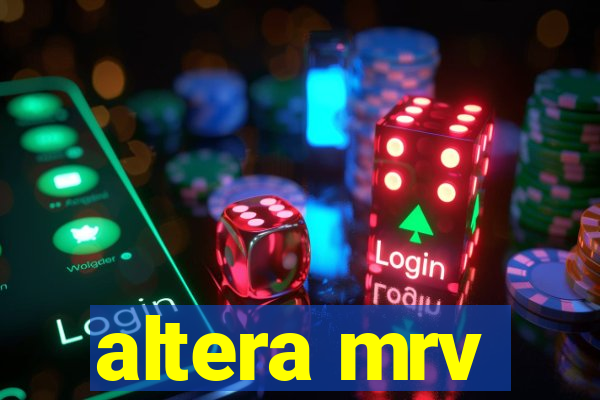 altera mrv