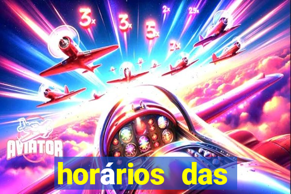 horários das plataformas de jogos