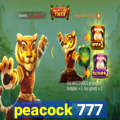 peacock 777