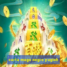 carta mago negro yugioh