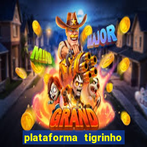 plataforma tigrinho 1 real