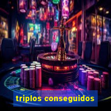 triplos conseguidos