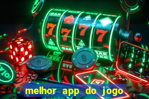 melhor app do jogo do bicho