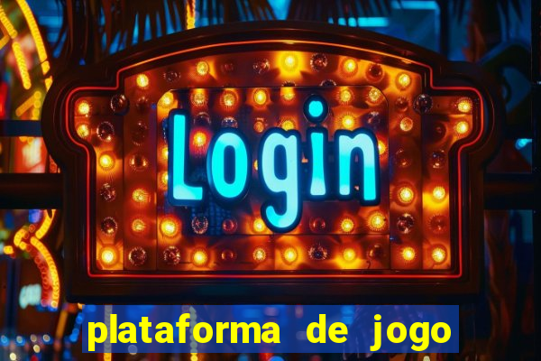 plataforma de jogo de 1 real