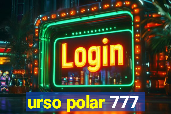 urso polar 777