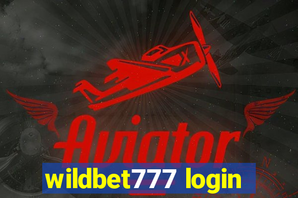 wildbet777 login