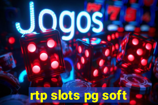 rtp slots pg soft