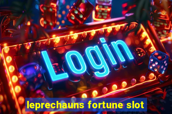 leprechauns fortune slot