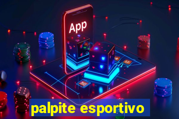 palpite esportivo