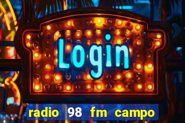 radio 98 fm campo formoso bahia