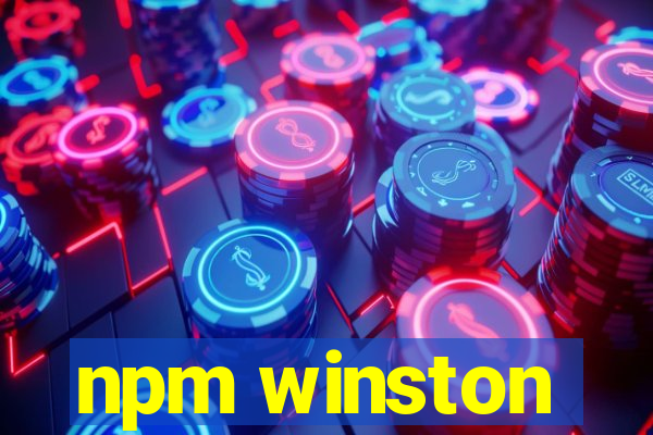 npm winston