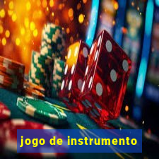 jogo de instrumento