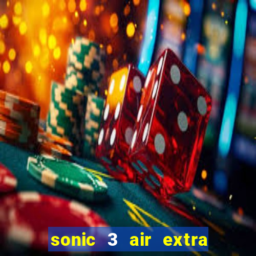 sonic 3 air extra slot origins amy