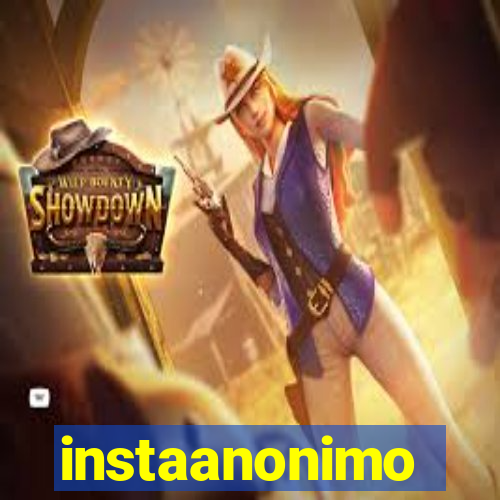 instaanonimo