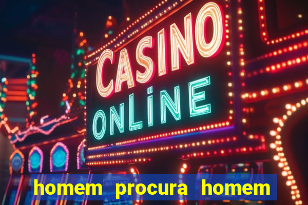 homem procura homem em sp