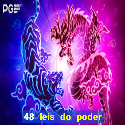 48 leis do poder resumo pdf