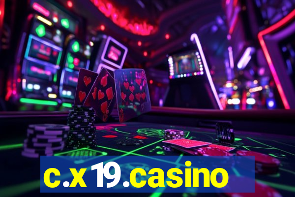 c.x19.casino