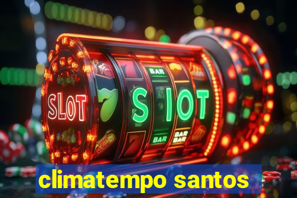 climatempo santos