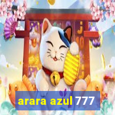 arara azul 777