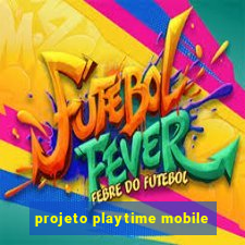 projeto playtime mobile