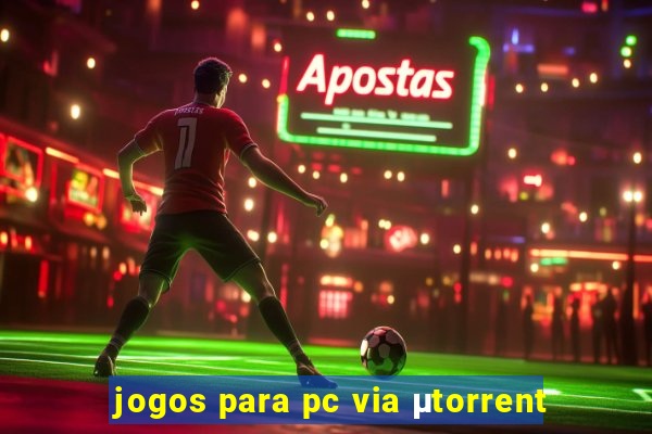 jogos para pc via μtorrent