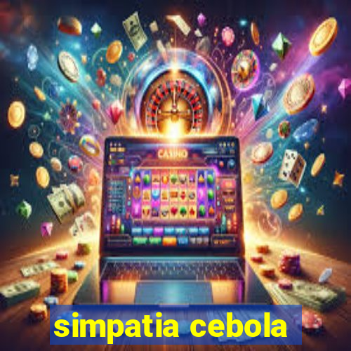 simpatia cebola