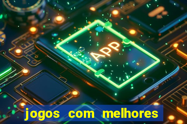 jogos com melhores gráficos android 2024