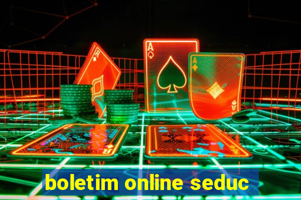 boletim online seduc