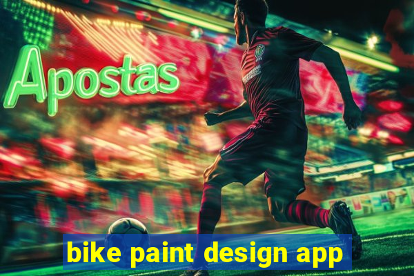 bike paint design app