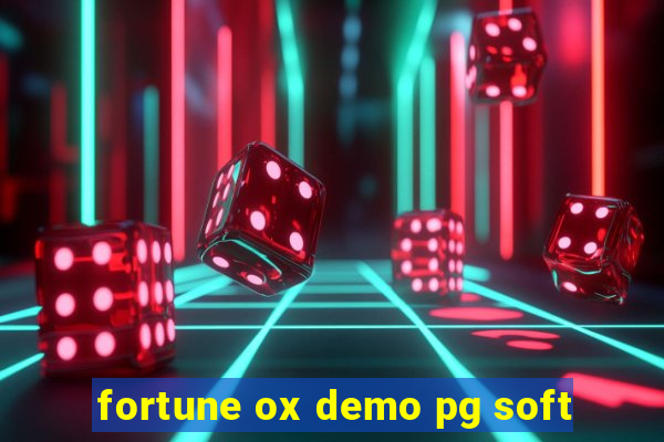 fortune ox demo pg soft