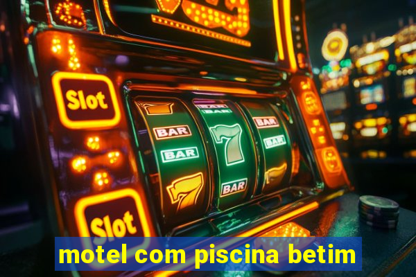 motel com piscina betim