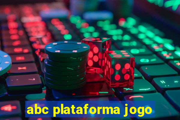 abc plataforma jogo