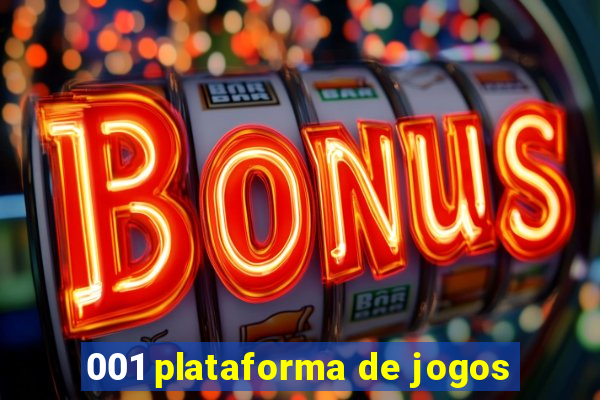 001 plataforma de jogos