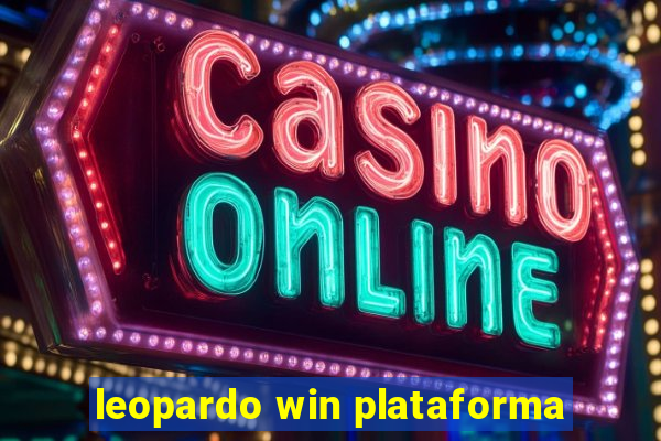 leopardo win plataforma