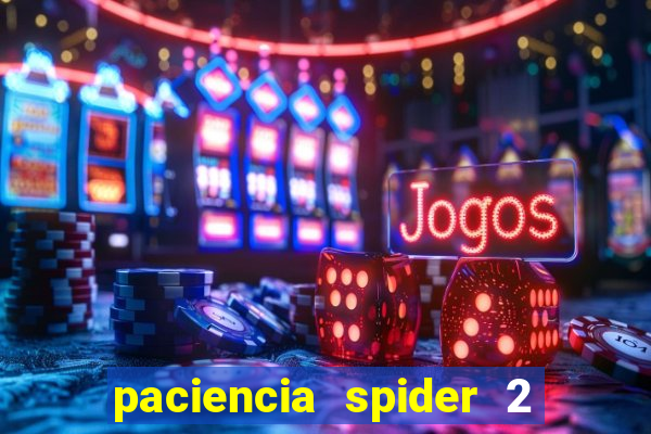 paciencia spider 2 naipes jogar