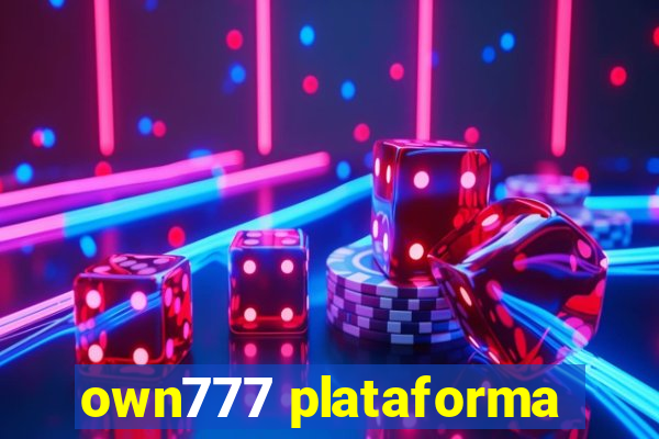 own777 plataforma