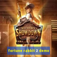 fortune rabbit 2 demo