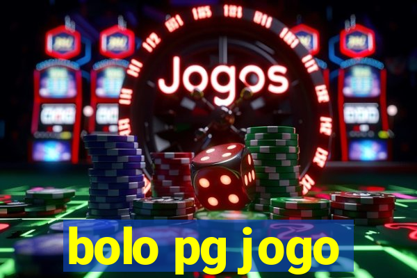 bolo pg jogo