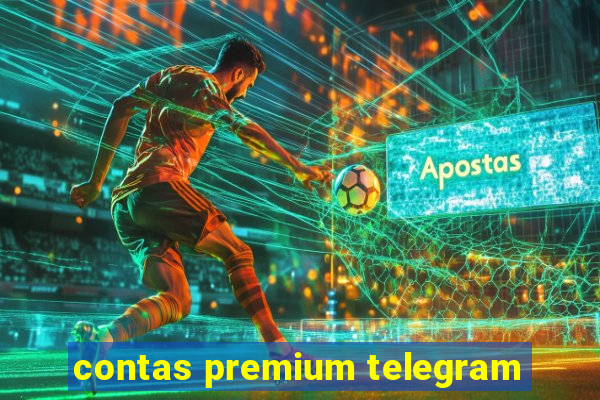 contas premium telegram