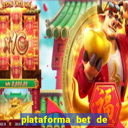 plataforma bet de 1 real