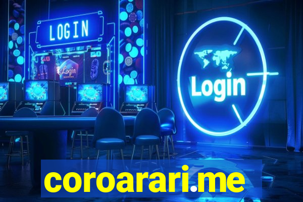 coroarari.me