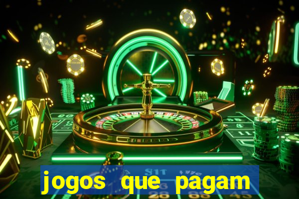 jogos que pagam via pix sem depositar