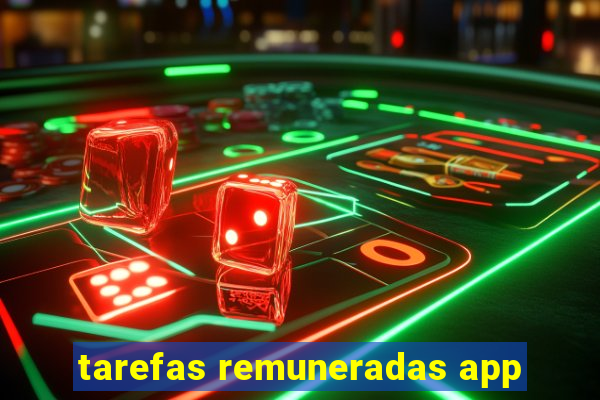 tarefas remuneradas app