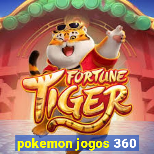 pokemon jogos 360