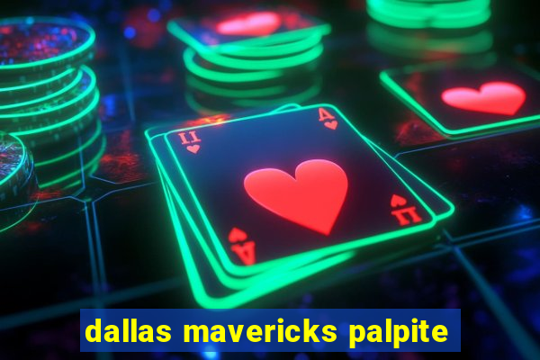 dallas mavericks palpite